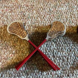 Wooden Lacrosse Stick 🥍 12 count